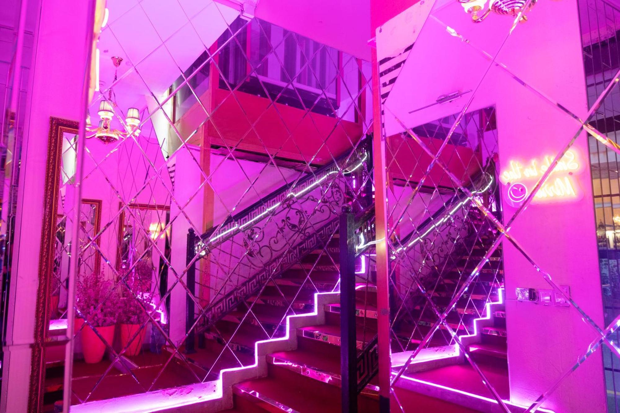 Hotel Grand Mirror Bakú Exterior foto